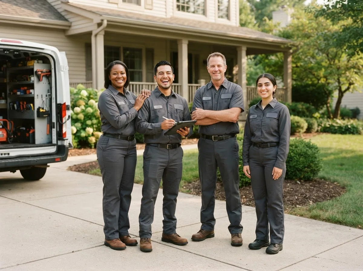 Licensed pest control technician near Holden, WV